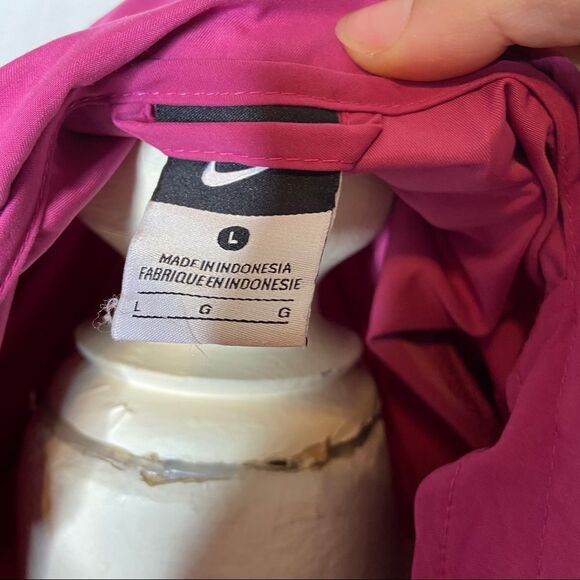 Nike windbreaker large mauve pink - Picture 9 of 10